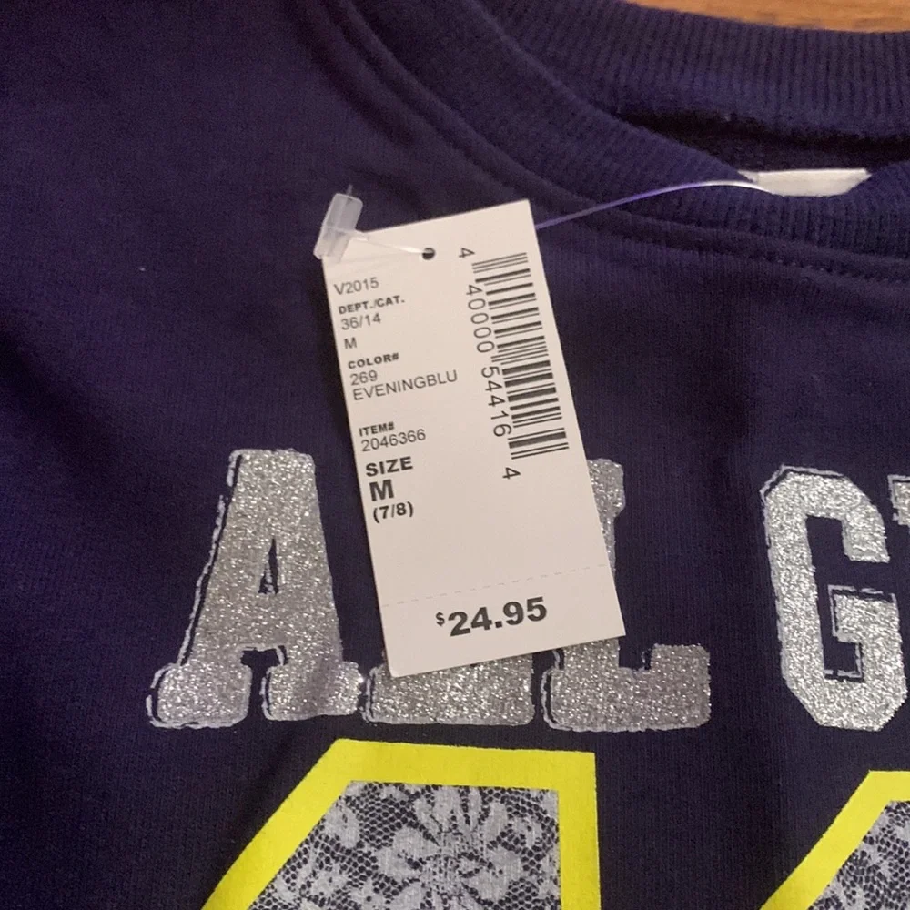 The Children’s Place All Girls League Sweatshirt